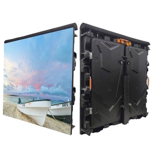 Màn Hình Hiển Thị <span class=keywords><strong>Led</strong></span> Video Chu Vi Sân Vận Động Bóng Đá Ngoài Trời 960X960mm Độ Sáng Cao P10 Màn Hình Hiển Thị <span class=keywords><strong>Led</strong></span> Sân Vận Động Lớn - Product Image 1