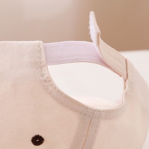 Cappellino da Baseball per Bambini con Orso Ricamato - Protezione Solare Primavera e Autunno, Visiera Morbida per Bambini e Bambine - Product Image 4