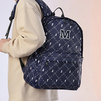 Mochila Urbana Personalizada con Logotipo Impreso, Correas Ergonómicas Curvas, Bolsillo Antirrobo para Portátil, para Viajes