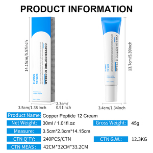 DOLANJN Crema Facial Reafirmante con Ceramida NP, Glutatión, Escualano y 12 Péptidos, Crema con Péptidos de Cobre Azul GHK-Cu y Snap-8 para el Cuidado de la Piel - Product Image 6