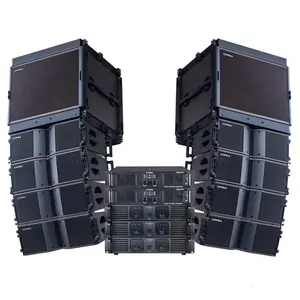 Fabricante equipo de sonido altavoz salón de banquetes profesional 8 pulgadas 200W line array altavoces