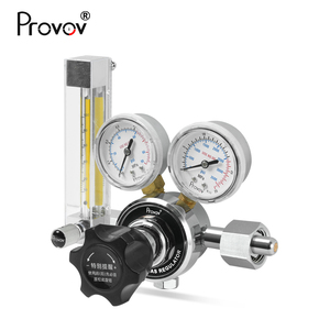 Alta precisione rotametro 90PSI pressione di uscita regolabile idrogeno elio azoto regolatore per gascromatografia - Product Image 2