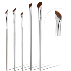 Pincel Profesional para Tinte de Cejas, para Laminar Pestañas y Cejas, Pincel Plano para Cejas - Product Image 1