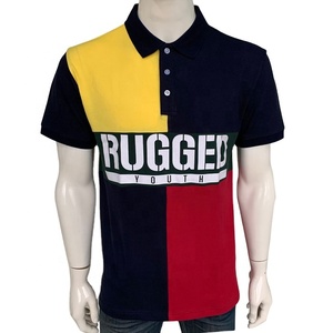 2021 Latest Design Custom Logo 100% Pique Cotton Breathable Polo T-Shirt Men Polo T.shirts Knitted Polo T-shirts