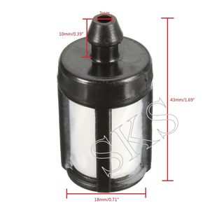 <strong>Fuel</strong> <strong>Filter</strong> Bent <strong>Fuel</strong> <strong>Line</strong> Oil <strong>Filter</strong> Straight Oil <strong>Line</strong> Hose For STIHL MS210 MS230 MS250 021 023 025 Chainsaw Spare Parts - Product Image 6