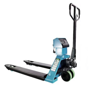 Montacargas <span class=keywords><strong>Manual</strong></span> 2t3t5t, Transpaleta Hidráulica de 3000 kg con Báscula Electrónica, Transpaleta <span class=keywords><strong>Manual</strong></span> con Ruedas - Product Image 2