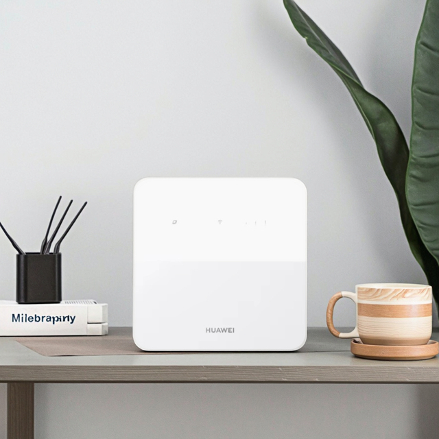 High-Speed 195Mbps 2.4G Frequency for Huawei CPE Portable 2-Router Firewall for Home Wi-Fi 4G Mobile Router SIM Card 300Mbps