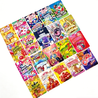 Sachet Mylar Holographique Laser Anti-Enfant 3,5g 1oz, Découpé sur Mesure, Doypack, Faible MOQ, Impression Personnalisée pour Emballage d'Herbes et de Snacks