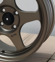 Jantes en alliage d'aluminium forgé style TE37, classiques à 5 branches, 15-19 pouces, 4x100 4x108, jantes à déport profond, neuves pour Miata Mini BRZ