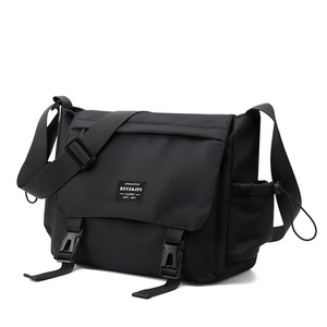 OEM Korean-style Inspired Large-capacity Waterproof Multifunctional Nylon Mens Men's Messenger <b>Bag</b> Large Capacity Shoulder <b>Bag</b> - Product Image 2