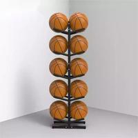 Einzelhandel Ball halter Regale Gym Fitness Store Sport Store Display Stand Custom ized