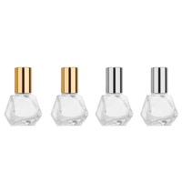 Flacon à bille de 8 ml de haute qualité pour huiles essentielles, flacon à bille pour parfum