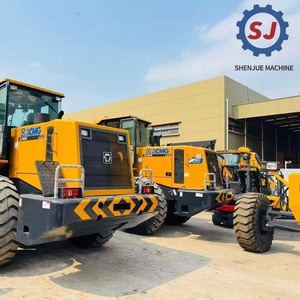 รถตักล้อยาง Shenjue รุ่น ZL50 ความจุ 6 ตัน สีเหลือง อุปกรณ์ก่อสร้างสำหรับงานหนัก - Product Image 2