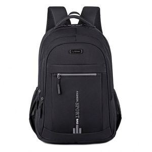 Mochila para portátil de 16 pulgadas para hombre y mujer de gran capacidad para viajes, escuela, impermeable, de poliéster para uso diario. - Product Image 3