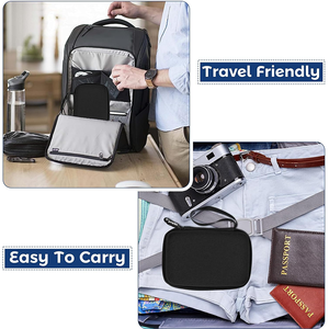 Estuche de Viaje Resistente de EVA para Kit Diabético, Protector para Glucómetro, Pluma de Insulina, Jeringa y Agujas Desechables - Product Image 2
