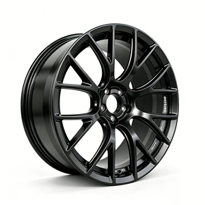 ล้อฟอร์จ 6061-T6 อลูมิเนียมฟอร์จ ขนาด 18 19 20 21 22 23 นิ้ว PCD 5X112 5X114.3 5X120 ขอบลึก สำหรับล้อรถบรรทุก - Product Image 5