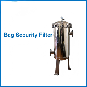 Sistema de Filtro de Bolsa de Acero Inoxidable 304/306L de Gran Capacidad para Filtración de Líquidos Industriales e Industria Química - Product Image 2
