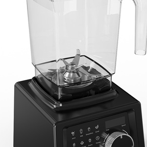 Blender Multi Functional 1.2L Above Rapid Pulping Electric Black Plastic Housing - Product Image 2