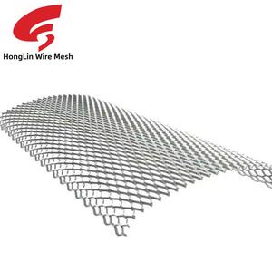 Fil en acier inoxydable feuille de maille en métal déployé <span class=keywords><strong>grille</strong></span> en aluminium <span class=keywords><strong>gouttière</strong></span> garde feuille maille résistant à la Corrosion ISO 9001 coupe - Product Image 3