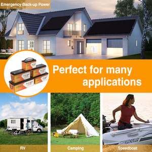 Baterai Lithium 12V 24V 100AH 200ah Lifepo4 baterai untuk penyimpanan energi PV <span class=keywords><strong>2</strong></span>,5 kWh 5kWh 10kWh - Product Image 1