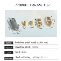 Accessoires de bijouterie simples : Embouts de cordon en laiton réglables pour cordon en cuir, perles de cordon, fermoirs pour bracelets