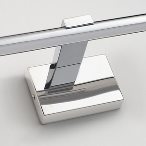 Modern New Design Picture Lightup LED Mirror <b>Wall</b> Lamp With <b>Chrome</b> IP44 Rated 3000K-6000K Color Temp 50000 Hours Lifespan - Product Image 4