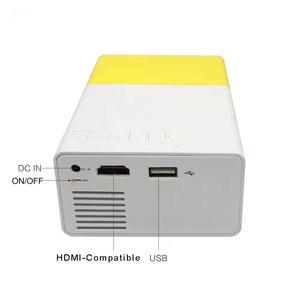 YG300 Smart Mini Video <strong>Projector</strong> 4K Home <strong>Projector</strong> 2K <strong>Android</strong> 11 Operating System LED Lamp 5G <strong>WiFi</strong> US Plug for Foreign Trade - Product Image 3