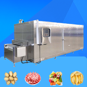 Hạt dẻ và măng bắn nhanh chóng đóng băng máy, dices Rau đông lạnh, bông cải xanh duy nhất đóng băng máy - Product Image 5