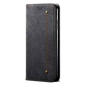 Étui portefeuille en jean pour <span class=keywords><strong>Xiaomi</strong></span> Poco X5 Pro 5G/Note 12 Pro/Note 13, pour Galaxy A54/A55/S24 Étui de téléphone portable - Product Image 5