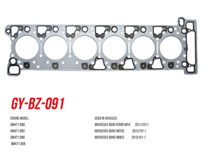 Guarnizione Testata Cilindro Motore GYA all'Ingrosso OM471 per Mercedes-Benz ACTROS MP4 ANTOS AROCS 1842 K DETROIT DD13 OEM 4710161220 - Product Image 1