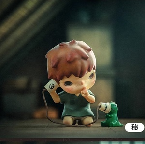 POOP MART Hirono Little Mischief <span class=keywords><strong>Series</strong></span> PVC 35cm Blind Box Action Figurine Jouet mignon - Product Image 5