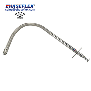 Rociadores contra incendios aprobados por FM Manguera de rociador flexible contra incendios Gotas Manguera de rociador flexible para uso en sala limpia - Product Image 6