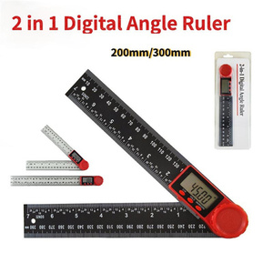 Supuer lecture précise 200mm/300mm échelle d'inclinomètre d'angle d'instrument numérique - Product Image 6