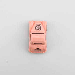Mini Pullback Toy Cars 4 Candy Colored Plastic Vehicles For Kids Age 2 4 Years Unisex Fun Decorations - Product Image 3