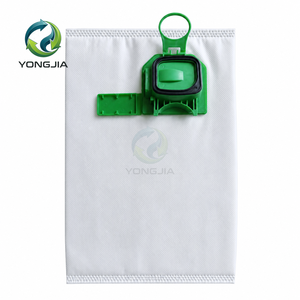 SuzhouYJ - <span class=keywords><strong>Bolsas</strong></span> de Repuesto Reutilizables para <span class=keywords><strong>Aspiradora</strong></span> Eléctrica <span class=keywords><strong>Vorwerk</strong></span> Folletto Kobold <span class=keywords><strong>VK140</strong></span>/FP140 VK150/VK150-1FP150 para el Hogar - Product Image 2