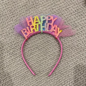 إكسسوارات شعر جميلة فاخرة دانتيل للحفلات أغطية رأس بريق فضي لأعياد الميلاد للفتيات رباط رأس رباط شعر - Product Image 3