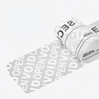 Étiquettes de sécurité anti-effraction pour boîtes personnalisées, étiquettes de garantie, étiquettes de sécurité pour bouteilles, papier d'emballage, feuille de sécurité, sceau de sécurité cassé