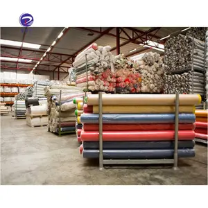 Customized Heavy Duty Stacking Textile Industrial Storage Carpet Roll Rack For Sale