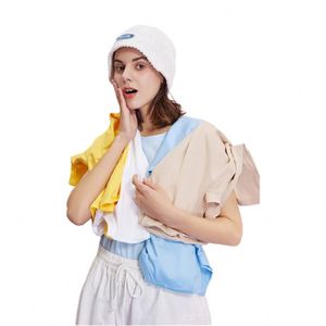 เสื้อยืดคอตตอนโปรโมชั่นปี 2025 สกรีนโลโก้ได้ตามต้องการ เสื้อยืดคอกลมสีพื้นสำหรับผู้ชายและผู้หญิง เหมาะสำหรับธุรกิจ - Product Image 5