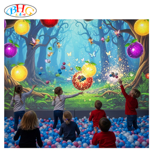 Tất Cả Trong Một AR Bóng Toss Hệ Thống Nhập Vai Tương Tác Chiếu Bóng Ném Tường Trò Chơi Cho Khách Sạn Khu Nghỉ Mát - Product Image 2