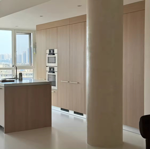 Muebles de Cocina Modernos Personalizados con Detalles en Madera Sólida, Electrodomésticos Integrados, Área de Cocina de Lujo - Product Image 4