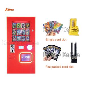 Dispensador De Tarjetas Coleccionables Distributeur De <span class=keywords><strong>Cartes</strong></span> Ppokemon Máquina Expendedora De Tarjetas De Débito Tarjeta De Crédito Pago De Billetes - Product Image 3