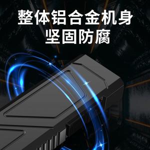 Lampe de poche EDC Sd-31, 1200Mah, lumière blanche rechargeable, portable, pour l'extérieur, avec clip - Product Image 5