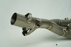 Escape de Motocicleta de Aleación de Titanio Modificado con Válvula Silenciadora para BMW S1000XR - Product Image 6