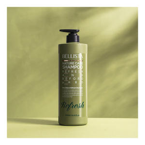 [BELLISTA] Shampooing Nature Care Refresh 1000ml, soin capillaire aromatique à base de plantes pour une finition propre et un confort optimal grâce au shampooing Refresh - Product Image 1