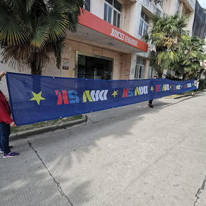 Tùy chỉnh in cuộn lưới Vinal kinh doanh quảng cáo banner quảng cáo PVC hiển thị biểu ngữ thương mại in - Product Image 5