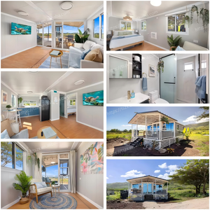 Gran oferta, casa contenedor expandible prefabricada <span class=keywords><strong>de</strong></span> lujo <span class=keywords><strong>de</strong></span> 20 pies y 40 pies, casa modular <span class=keywords><strong>de</strong></span> 2 y 3 dormitorios - Product Image 2