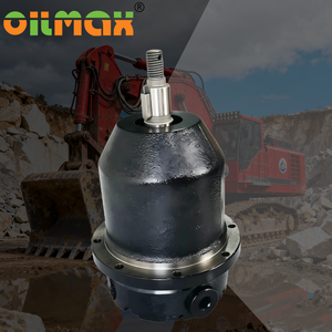Moteur à piston à axe coudé de rechange VOE17431338 A10FE11 pour camion articulé Volvo A25G, compatible Rexroth, remplacement OEM - Product Image 1
