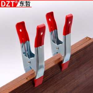 Dzt Alligator <b>Clip</b> 2 4 6 Inch <b>Spring</b> Loaded Metal A <b>Clip</b> For Electrician Carpentry Use - Product Image 4
