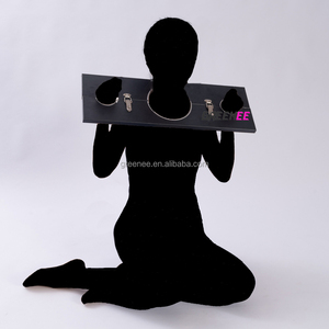 Sm Teach One-word Bondage Set Handcuffs Collar Forced Shackles Feel to Punish Dog Slaves for Female Couple - Product Image 1